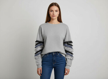 sukienki dresowe allegro: Bluza damska
, rozmiar L