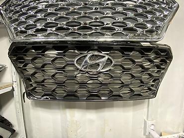 Радиаторная решётка Hyundai - Оригинальная передняя решётка радиатора at lalafo.kg Радиаторная решётка Hyundai - Оригинальная передняя решётка радиатора