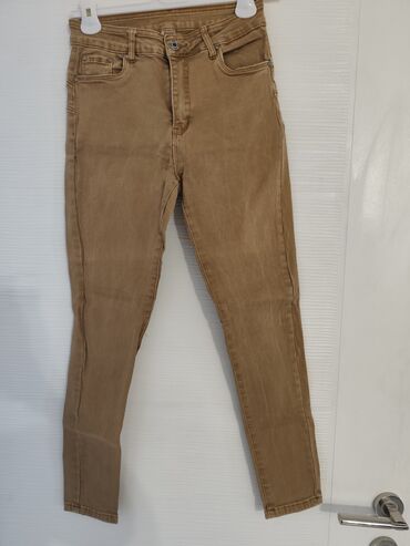 kilote pantalone: L (EU 40), High rise, Straight