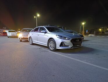 хюндай машина: Hyundai Sonata: 2018 г., 2 л, Типтроник, Газ