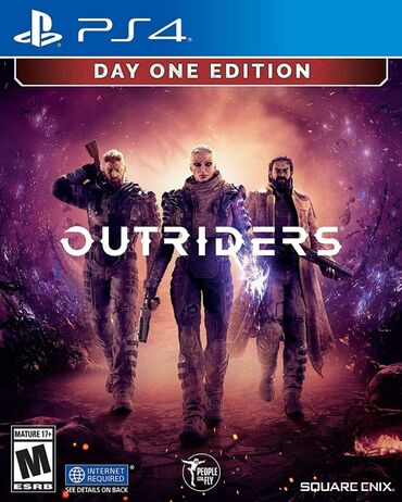 PS4 (Sony Playstation 4): Ps4 outriders