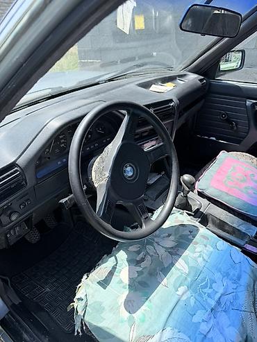 ms 16rs: BMW 3 series: 1990 г., 1.6 л, Механика, Бензин, Седан — 7