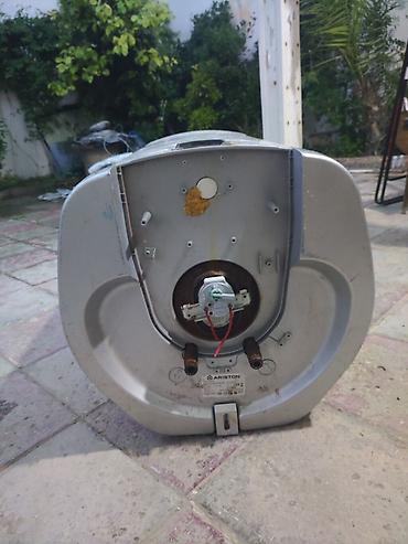 ariston su qızdırıcı: Ariston 97 l, İşlənmiş, Kredit yoxdur, Ünvandan götürmə — 3