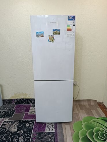 холодильник side: Муздаткыч Samsung, Колдонулган, Эки камералуу, De frost (тамчы), 60 * 165 * 60