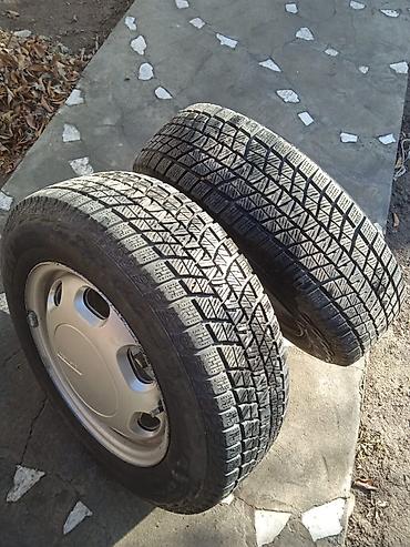 Шины: R 14/185/70 продаю комплект колёс б/у гольф Пассат и.т.д с 90% — 7