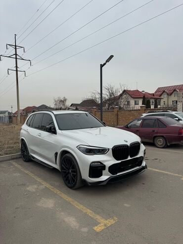 BMW: BMW X5: 2018 г., 4.4 л, Автомат, Бензин, Внедорожник