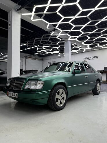 Mercedes-Benz: Mercedes-Benz E-Class: 1995 г., 3.2 л, Автомат, Бензин, Седан — 11