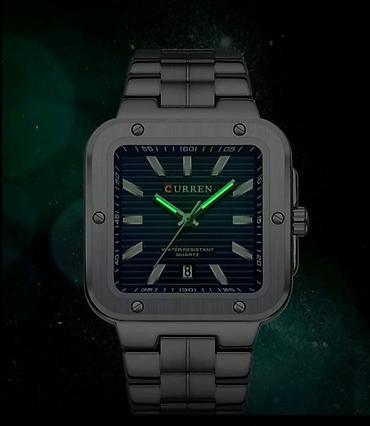 google pixel watch: Классические часы часы, Curren, Аллой, Китай, Водонепроницаемые, Мужские, Новый — 9