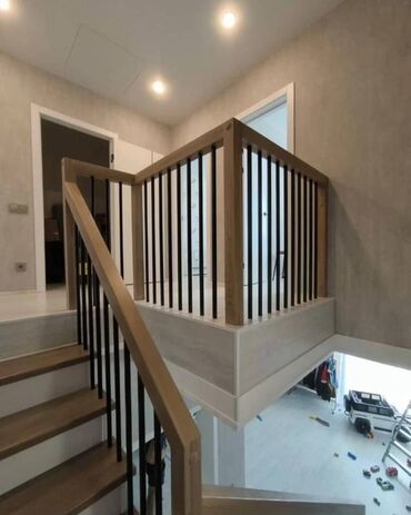 Деревянные лестницы: Лестница на заказ изготовление лестниц на заказ по индивидуальному at lalafo.kg — 6 Деревянные лестницы: Лестница на заказ изготовление лестниц на заказ по индивидуальному — 6