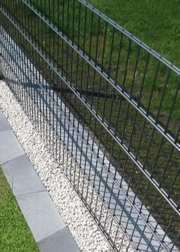 Proizvodi od rolovanog metala, metalni kanali: Panel 2d 083x250 6/5/6 mm cink+pvc akcija. Panelne ograde Panel 2d — 6