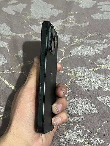 apple watch series 11 цена бишкек: IPhone 16 Pro 512гб в тёмно-зелёном цвете. Смартфон с плоскими — 3