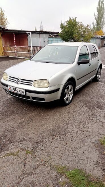 Volkswagen: Volkswagen Golf: 1999 г., 1.8 л, Бензин