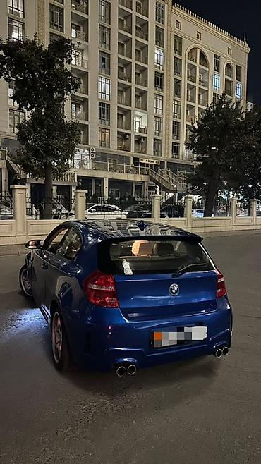 Продажа авто: BMW 1 series: 2008 г., 2 л, Автомат, Бензин, Хэтчбэк — 2