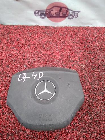 w245: Аирбаг на руль Mercedes-Benz B-CLASS W245 M 266 E 17 2007 (б/у) — 1