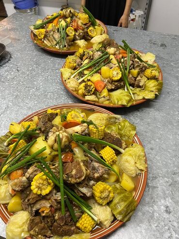 Выездные банкеты: Выездные банкеты | Повара, Посудомойки | Фуршетный стол — 23