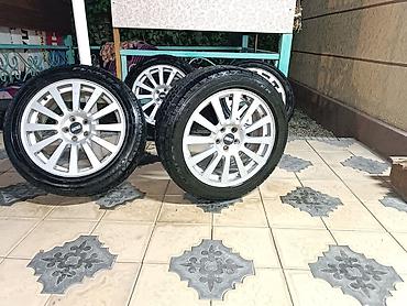 44 2: Колеса в сборе 225 / 50 / R 17, Зима, Б/у, Комплект, Легковые, Литые, отверстий - 5 — 1