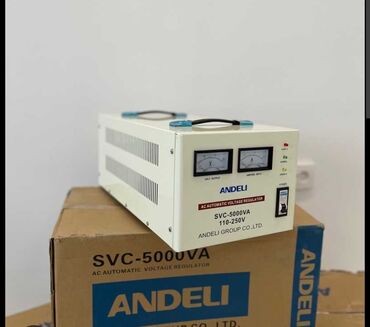 stablizator satışı: Stabilizator 5000 w. Yenidir istifadə olunmayıb. 180manat. Mağazada