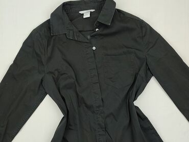 bluzki kopertowe bawełna: Shirt, H&M, S (EU 36), condition - Good