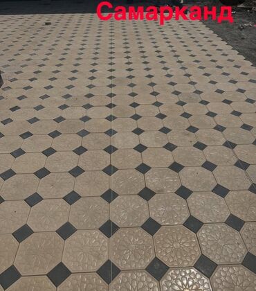 Тротуарная плитка: Тротуарная плитка, предназначенная для укладки на открытых площадках — 8