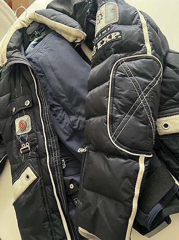 Odeća za skijanje: Bogner original musko ski odelo prodajem. Malo korisceno. Boja teget — 3