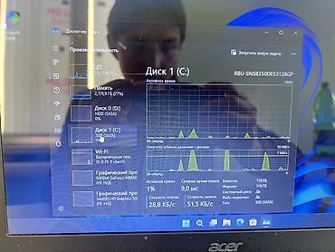 экран на ноутбук: Для учебы, Б/у, Intel Core i3 — 7