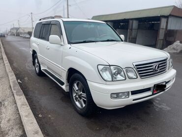 Lexus: Lexus LX: 2007 г., 4.7 л, Типтроник, Газ, Внедорожник