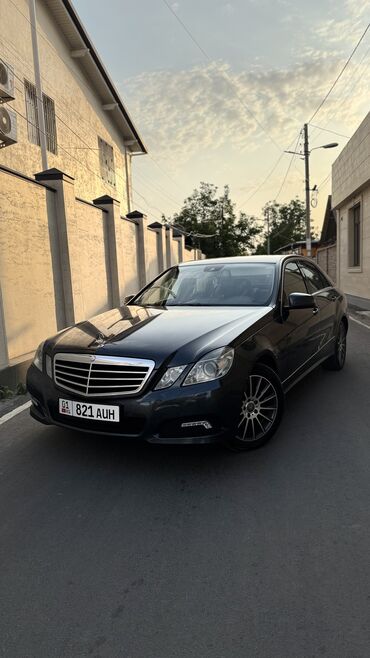 продаю toyota camry: Mercedes-Benz E-Class: 2009 г., 3 л, Автомат, Бензин, Седан