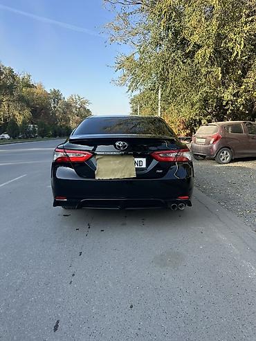 Продажа авто: Toyota Camry: 2018 г., 2.5 л, Автомат, Бензин, Седан — 4