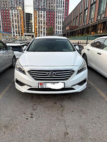 Hyundai Sonata: 2017 г., 2.4 л, Автомат, Бензин, Седан