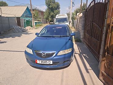 mazda 323 2003: Mazda 6: 2002 г., 0.2 л, Автомат, Бензин, Седан — 1
