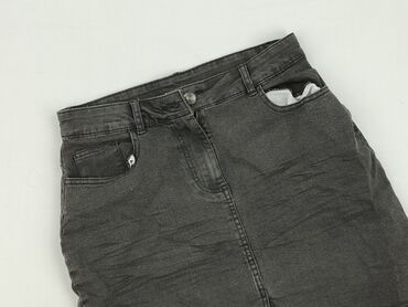 spódnice midi czarne: Denim Collection, Women`s skirt, size S (EU 36)