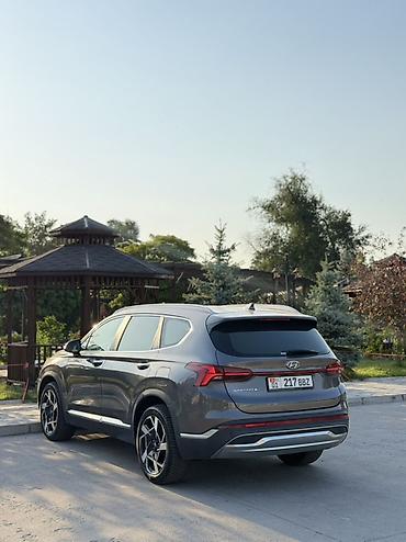 сантафе 2025: Hyundai Santa Fe: 2020 г., 2.2 л, Автомат, Дизель, Кроссовер — 8