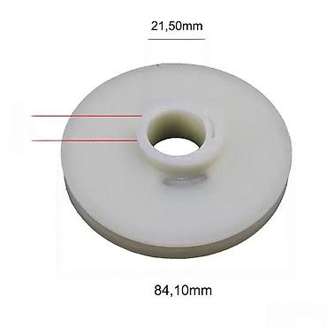 Kosilice i trimeri: Plastični zamajac za četku/trimere – prečnik 84,10 mm - Namenjen — 4