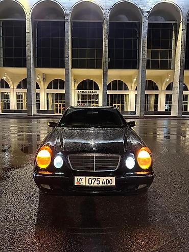 Mercedes-Benz: Mercedes-Benz E-Class: 2000 г., 3.2 л, Автомат, Дизель, Седан — 14