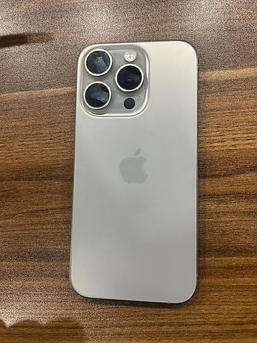 corn iphone: IPhone 15 Pro, 128 GB, Gümüşü, Face ID — 5