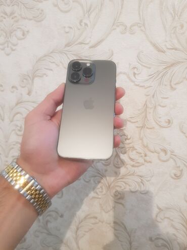 ayfon 13 pro max qiyməti: IPhone 13 Pro, 128 GB, Mavi, Face ID, Sənədlərlə, Zəmanət