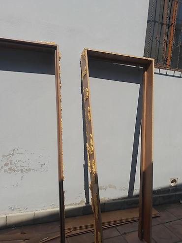 qapi mdf: MDF interyer qapısı – komplekt satilir 4 eded qapi 100m² yaxin — 2