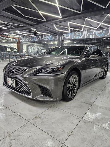 Lexus: Lexus LS: 2018 г., 3.5 л, Автомат, Бензин, Седан