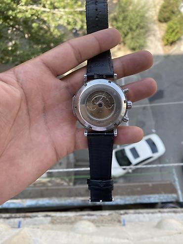patek philipe: Klassik üslubda mexaniki qol saatı Xüsusiyyətlər: - Korpus: parlaq — 3
