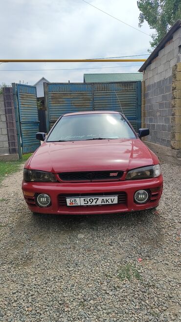 машина субару форестер: Subaru Impreza: 1995 г., 1.8 л, Автоматические, Бензин, Седан