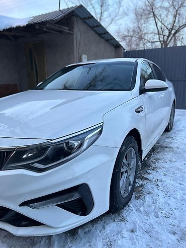 Kia: Kia K5: 2020 г., 2 л, Автомат, Газ, Седан — 2