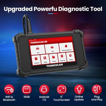 Auto oprema: THINKCAR THINKSCAN SR6 OBD2 EOBD Auto Dijagnostika THINKSCAN SR6 — 10