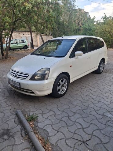 хонда степ эреф 1: Honda Stream: 2003 г., 1.7 л, Вариатор, Бензин, Универсал