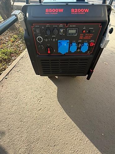 mai: Инверторный генератор D-MAX DM-10000iA Основные характеристики: - — 1