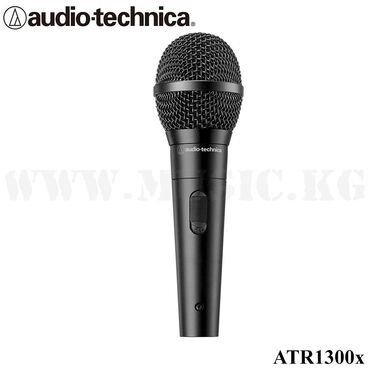 караоке микрофон: Динамический микрофон Audio-Technica ATR1300x Audio-Technica ATR1300x