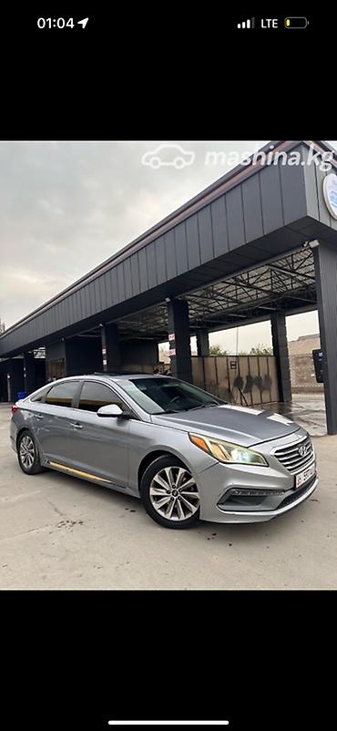 Hyundai: Hyundai Sonata: 2016 г., 2.4 л, Автомат, Бензин, Седан — 6