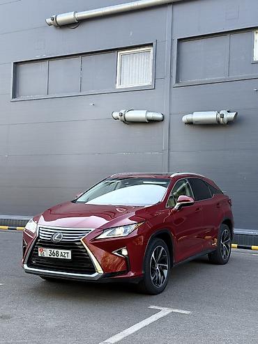 ninja h2: Lexus RX: 2017 г., 3.5 л, Автомат, Бензин, Кроссовер — 2