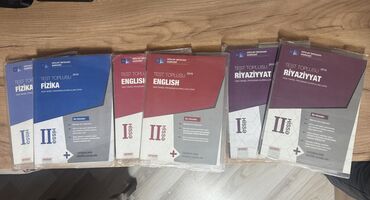 книга для чтения 4 класс озмитель е е власова и в: Riyaziyyat, Fizika, İngilis dili - Test Toplusu 2019 (hər iki hissə)
