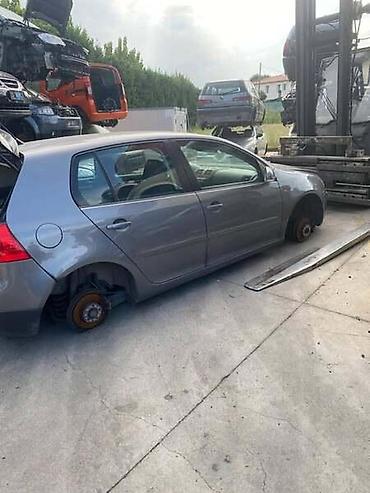 polo auto: VOLKSWAGEN GOLF 5 2007. GOD. - KOMPLETAN AUTO U DELOVIMA | VW Golf — 2