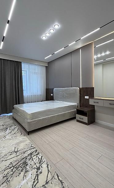 Продажа квартир: 2 комнаты, 77 м², Асанбай мкр Элитка, 10 этаж, Евроремонт — 1